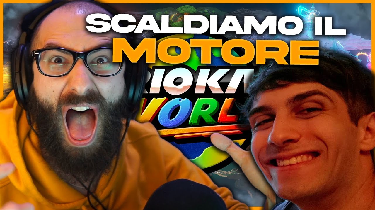 SCALDIAMO I MOTORI SUL NUOVO MARIO KART