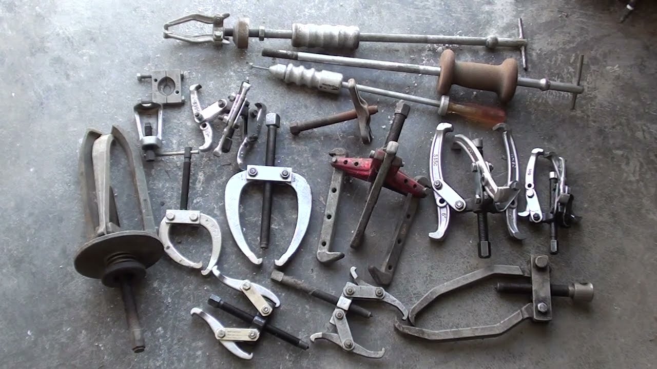 PROTO GEAR PULLERS #36 short tubalcain plomb