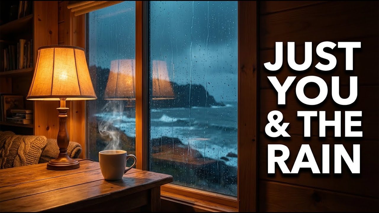 Ocean Rain Cafe  Warm Lofi for Deep Relaxation
