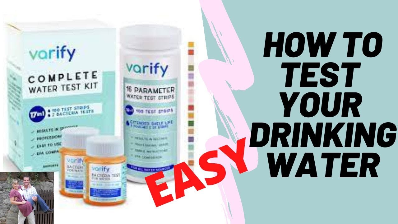 EASY Varify Water Contamination Test Kit How-to DIY #how #watertest #diy