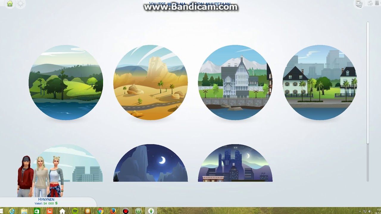 SIMS 4 | PART 1 | UUSI PERHE & MUUTTO