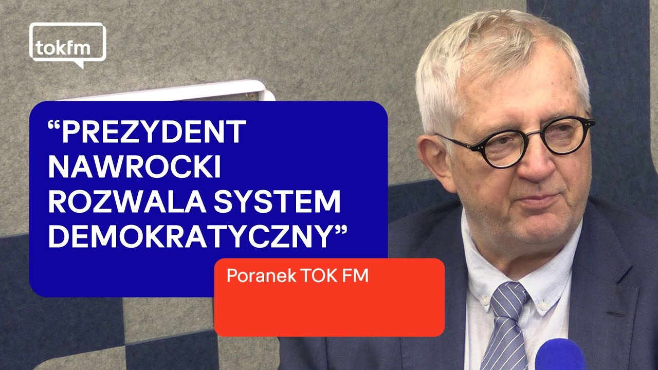 Marek Siwiec w TOK FM uderza w Nawrockiego. 