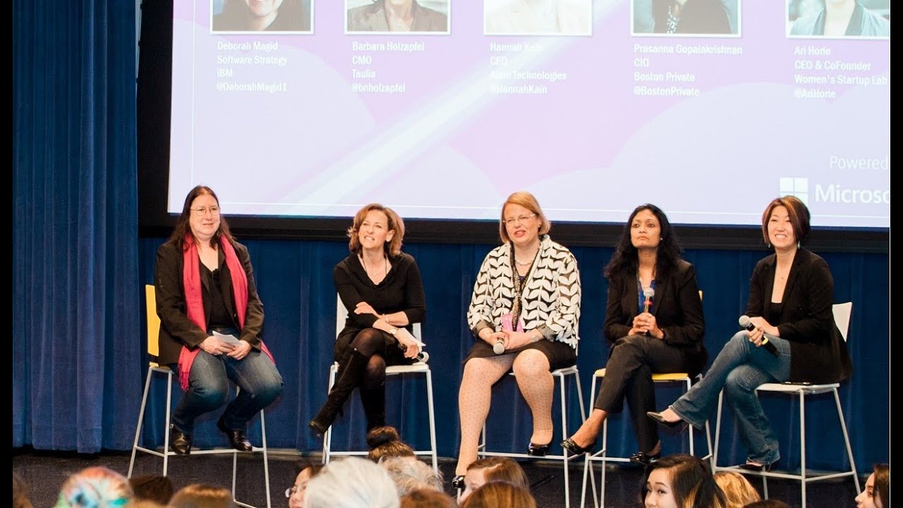 Women in Tech Festival 2016 - The CXO Room