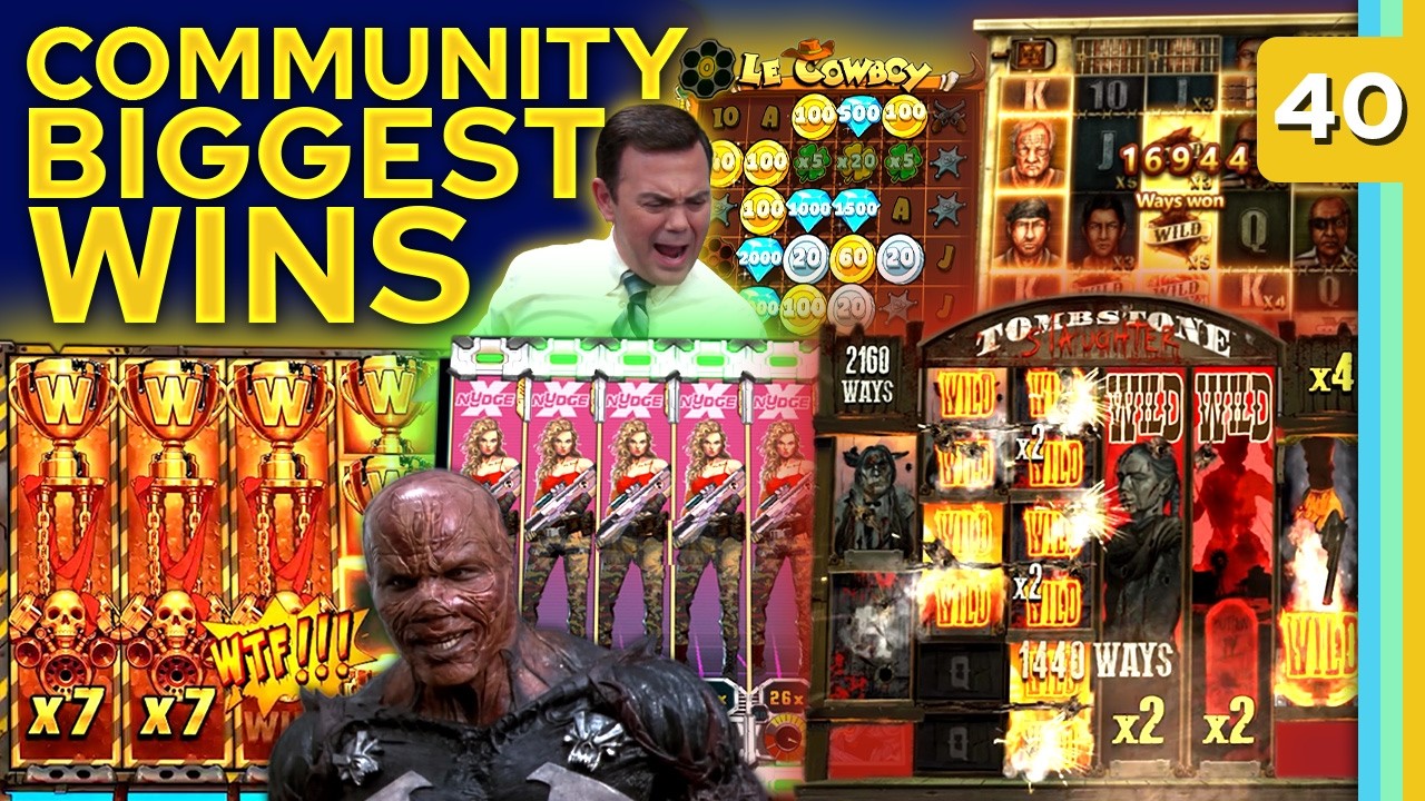 Your Biggest Slot Wins &ndash; #40 / 2026