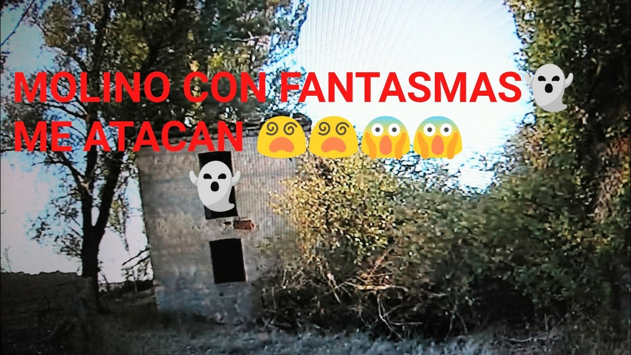 En MOTO Derbi FDS al MOLINO de FANTASMAS Y ESP&Iacute;RITUS. No apto para ni&ntilde;os ni CARD&Iacute;ACOS