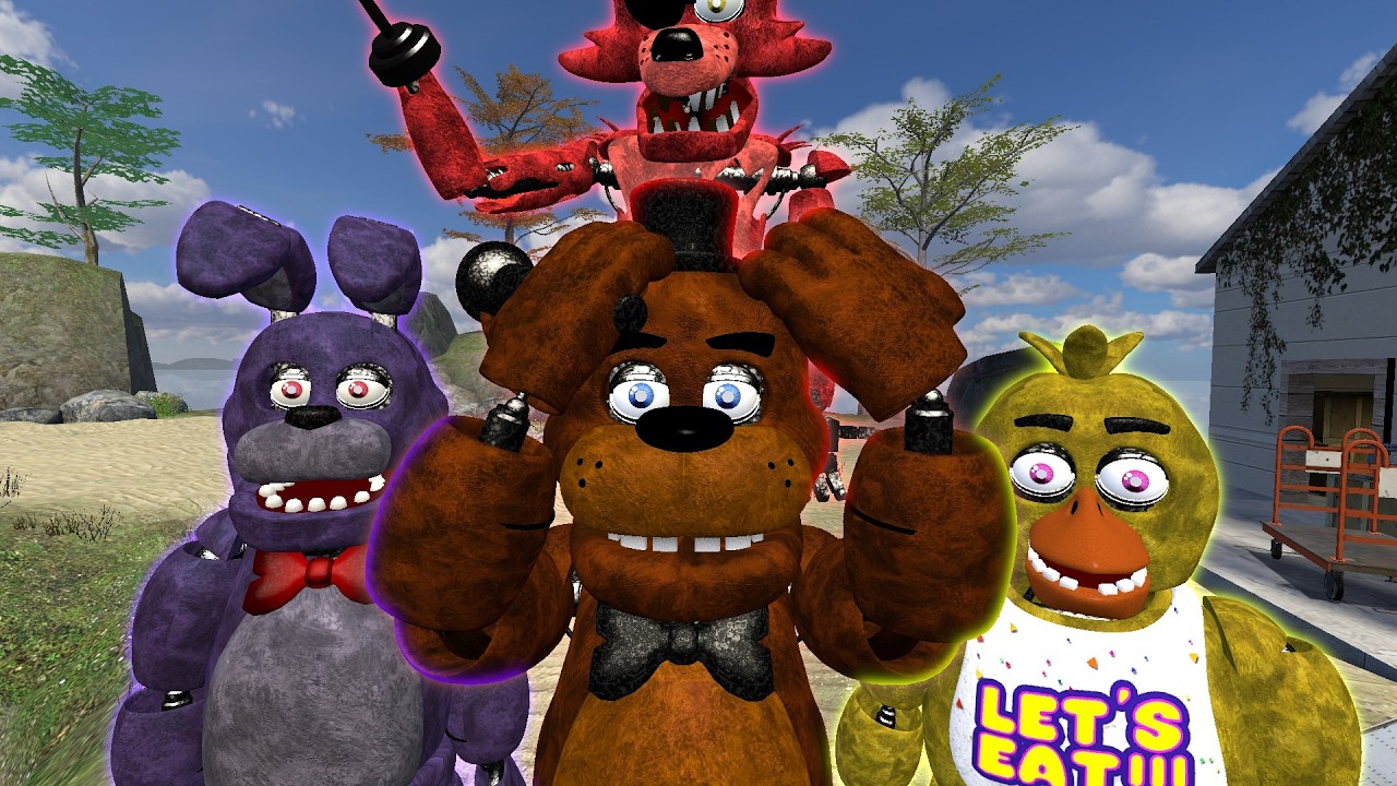 FNaF на острове Шрамов