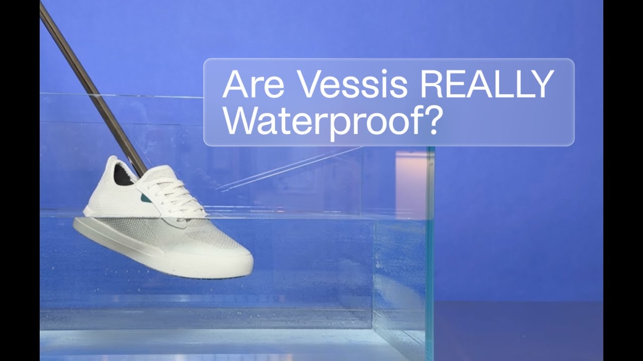 Testing Waterproof Vessi Shoes for 4 Hours (4 Hours of Rain Sounds)