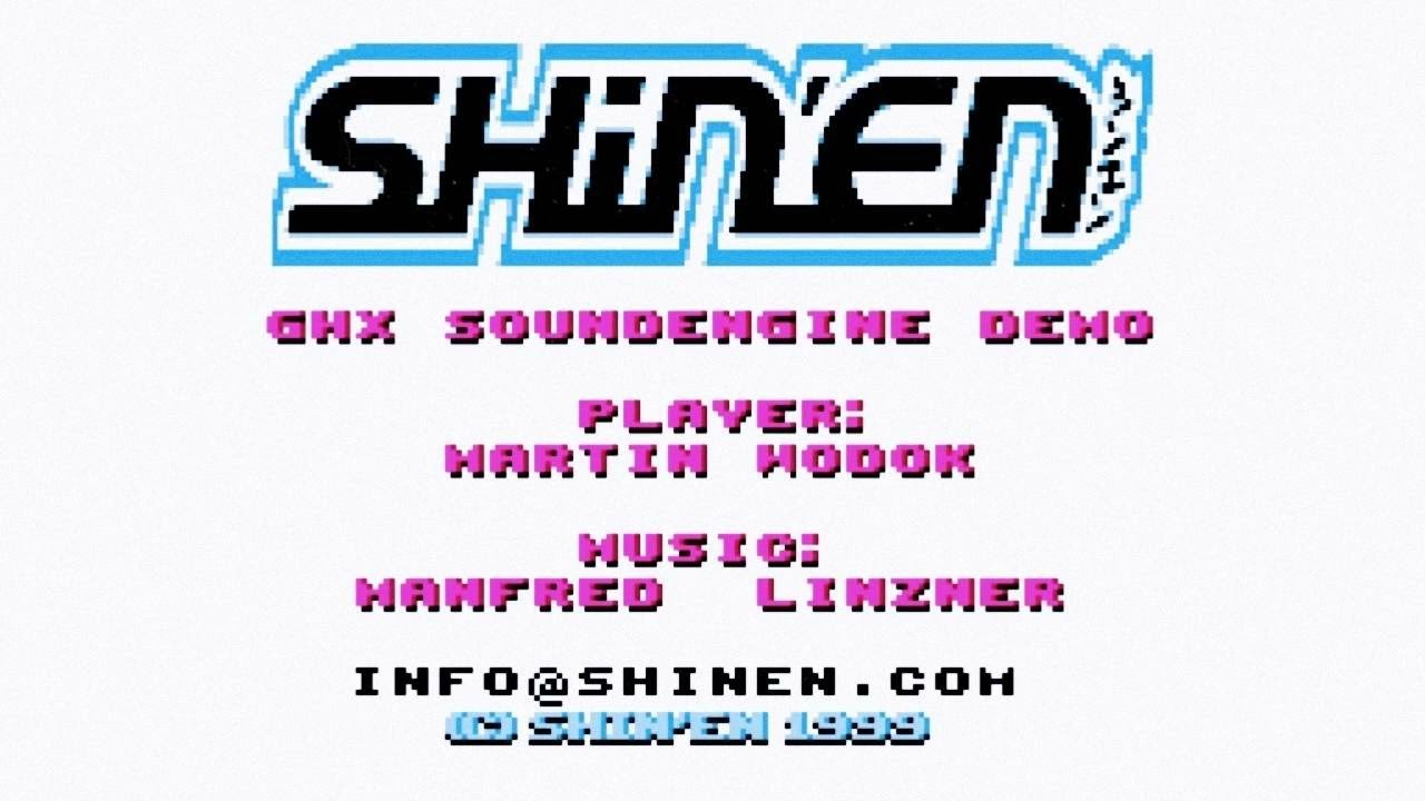 Shin'en Multimedia - GHX Soundengine Demo (GBC) - Walkabout