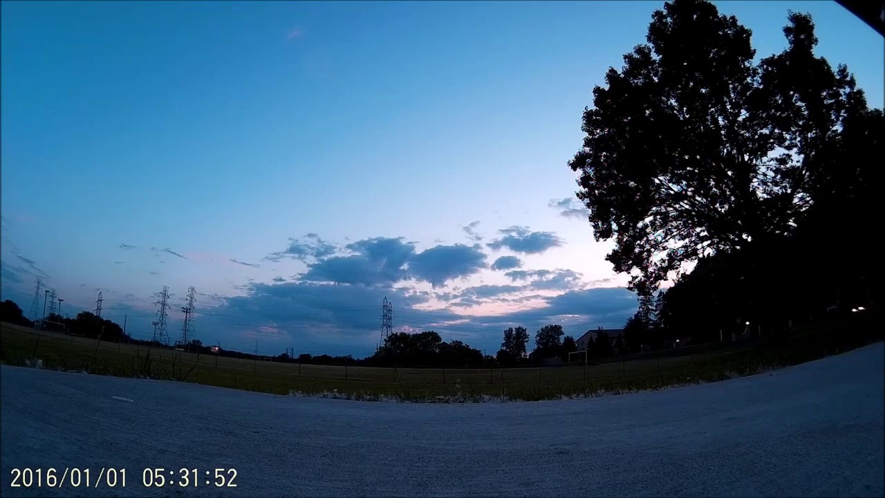 Lightdow LD4000 - Twilight & Dusk Testing (Drone Use)