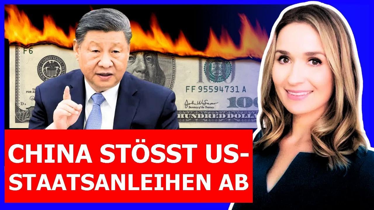 De-Dollarisierung im Turbo: China st&ouml;&szlig;t monatlich 25 Milliarden Dollar ab!