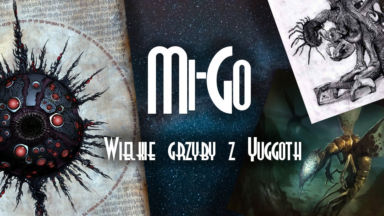 Space Invaders w świecie Cthulhu - Mi-Go i ich technologia