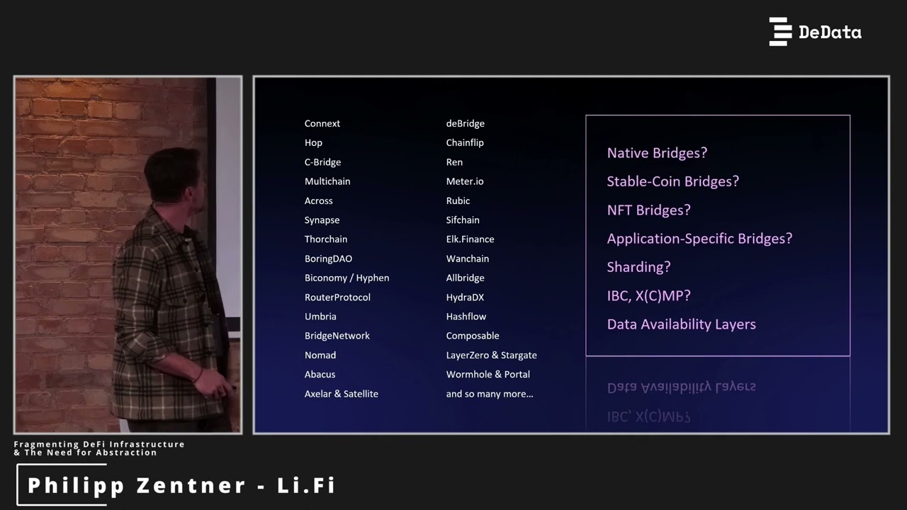 Fragmenting DeFi Infrastructure and the Need for Abstraction by Philipp Zentner