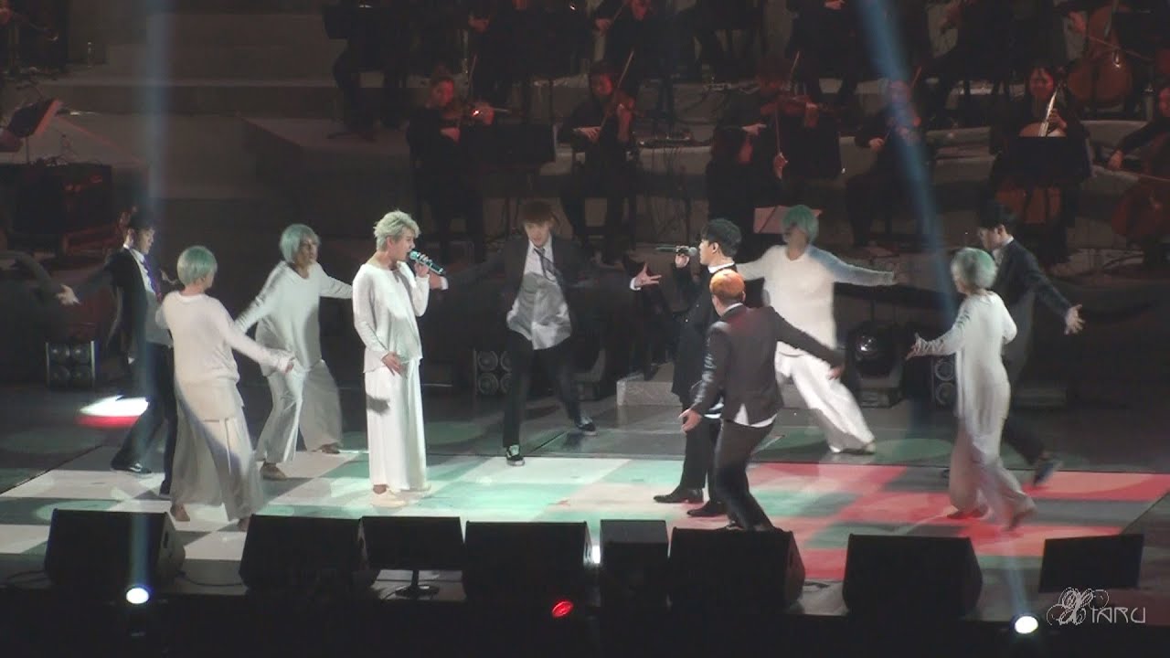 2015 XIA Ballad＆Musical Concert with Orchestra vol.4 죽음의 게임 (multi angle) 준수 ジュンス Junsu