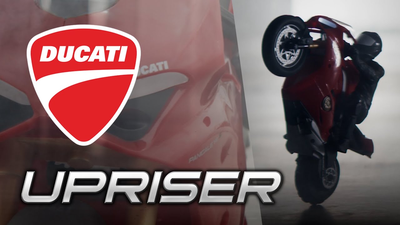Upriser | A Revolution in RC Technology | Upriser Ducati Panigale V4 S RC Stunt Bike | Teaser
