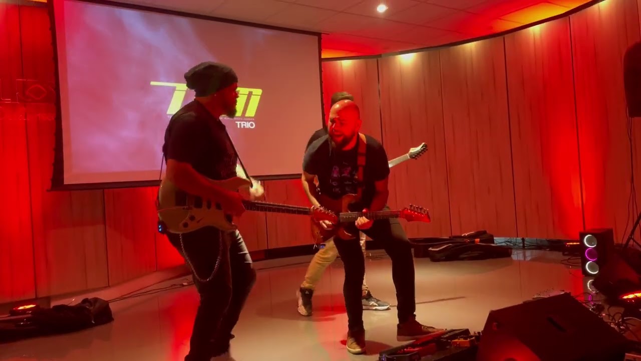 TPM trio em Telêmaco Borba workshow
