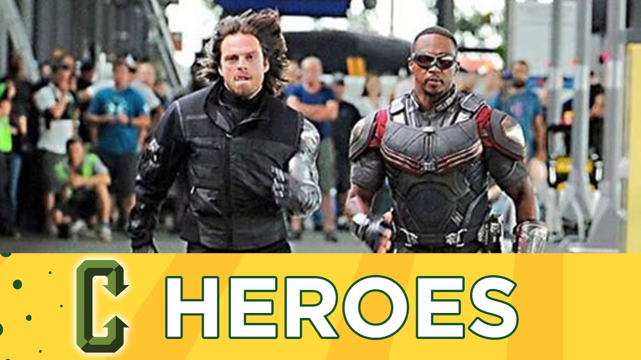 Collider Heroes - Marvel Civil War Pics/Trailer, Is The Joker Going To Be Jason Todd?