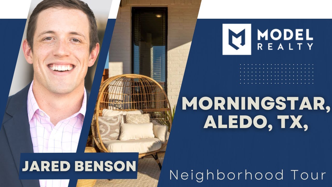 Morningstar, Aledo, TX Neighborhood Tour by Jared Benson with Model Realty Group Texas