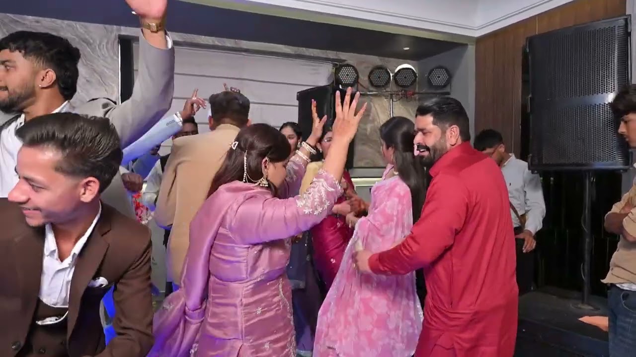Puneet & Prinka Ring Ceremony 💍❤️ PART-2