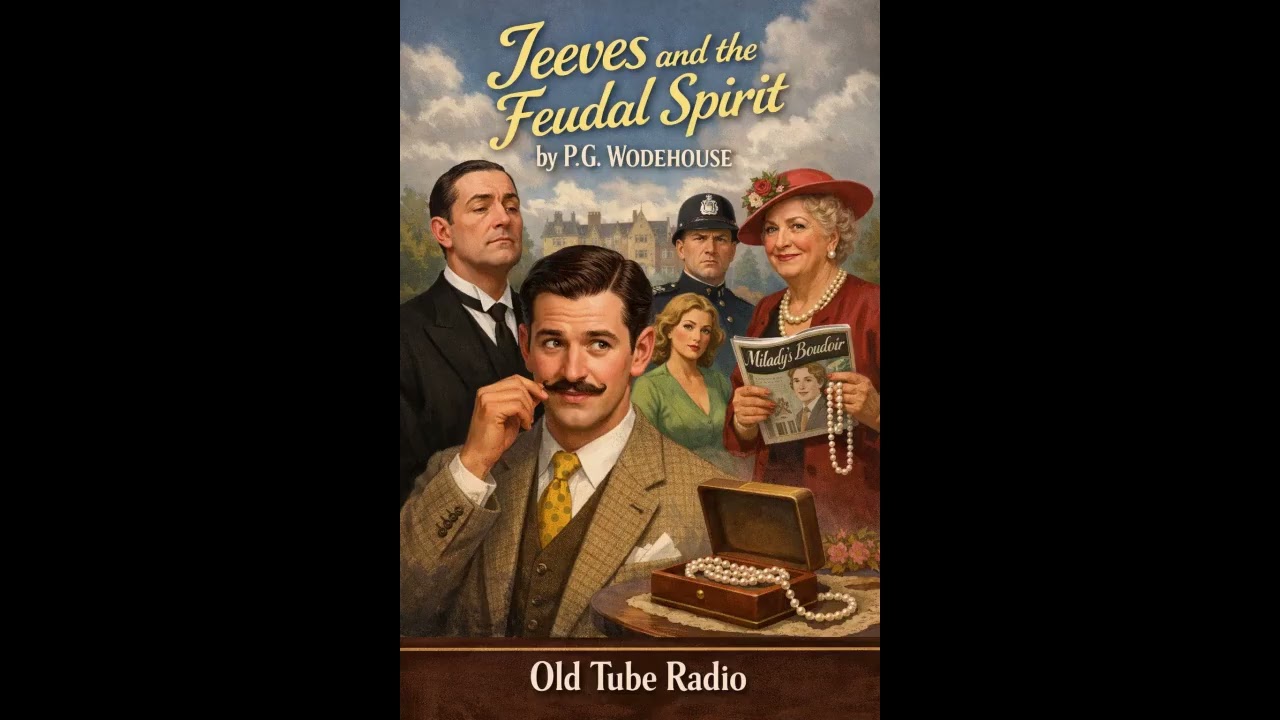 Jeeves and Wooster - Jeeves and the Feudal Spirit by P.G. Wodehouse | Classic BBC Radio