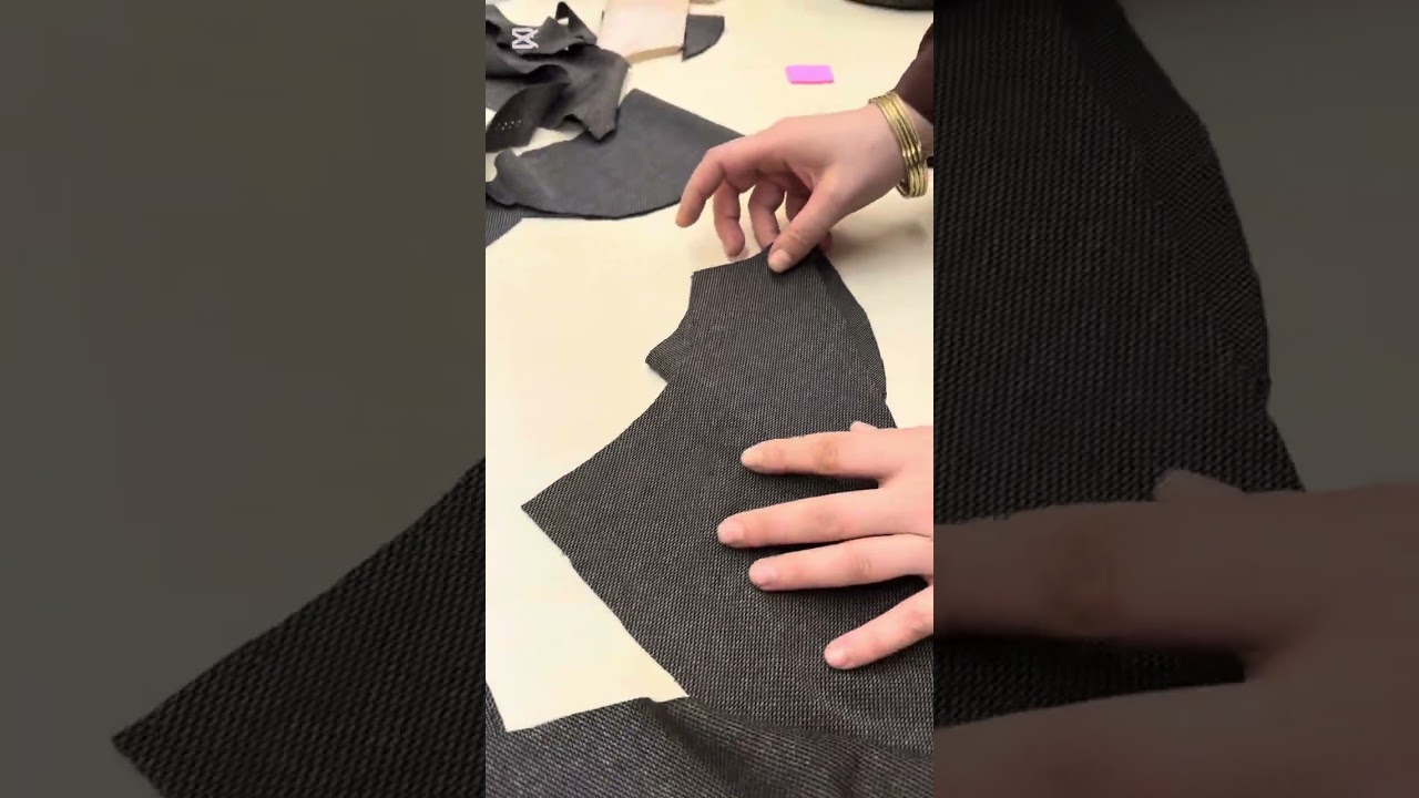 Ceket kesme temel beden