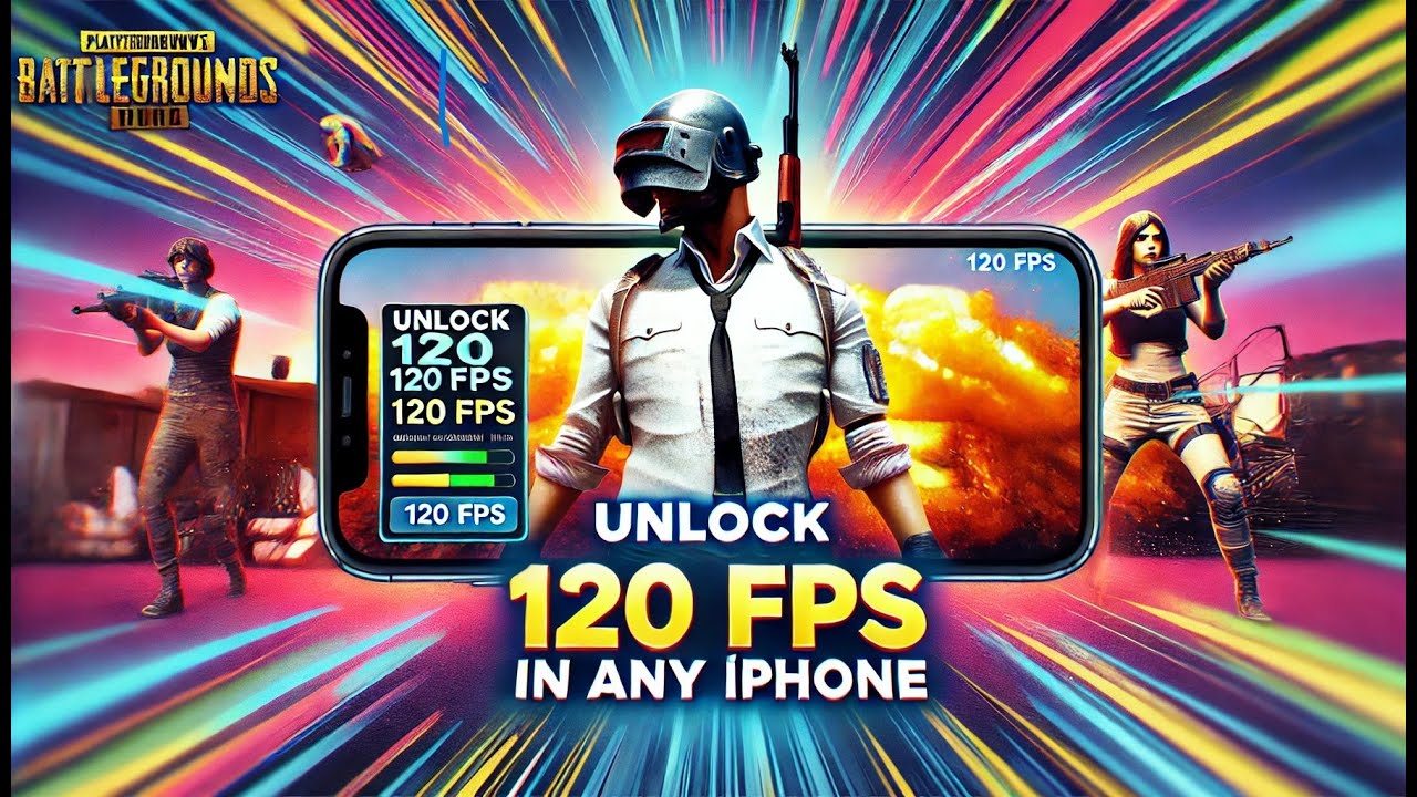 Unlock 120 FPS in Any iPhone (No Jailbreak) 🔥 | PUBG & BGMI 🇮🇳⚡️| iPhone 11,12,13,14,15,16