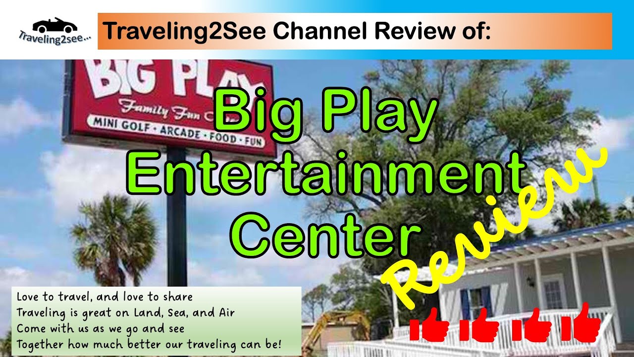 TOP Biloxi Attractions - Big Play Entertainment Center FOUR THUMBS UP, on the Mississippi Gulf Coast