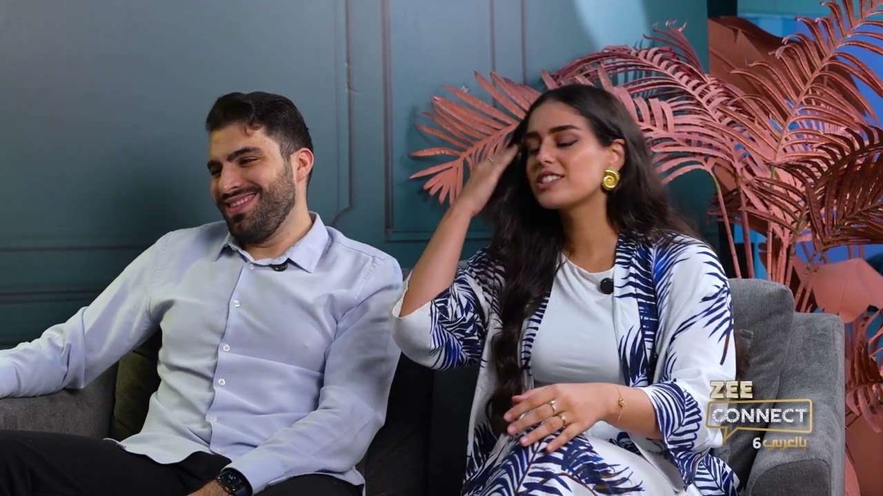 برنامج زي كونكت بالعربي 6 - لقاء مع الثنائي شهاب و نور - زي الوان
