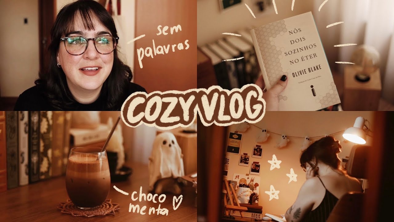 📖🧡✨vlog de leitura: nós dois sozinhos no éter (olivie blake)