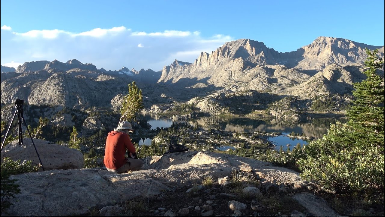 Solo Backpacking the Wind River Range // A 50 Mile Knapsack Col - Wall Lake Loop