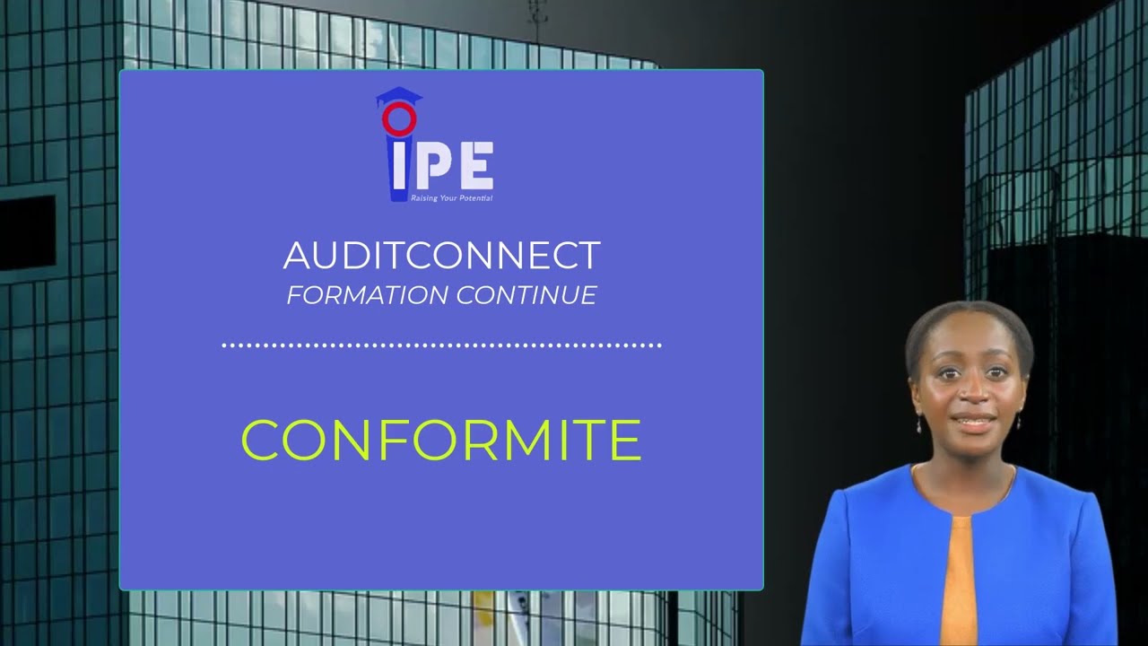 Comment décrire la relation qui existe entre la conformité et l'audit interne ?