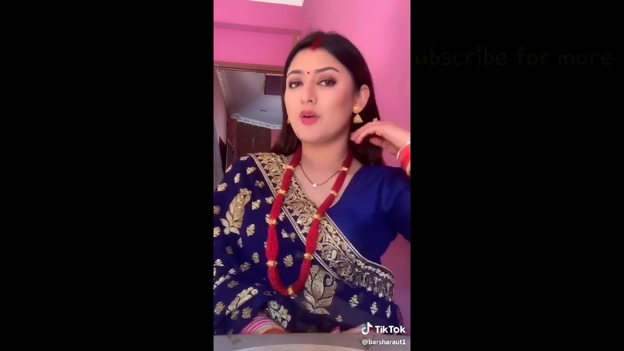 Barsha raut tiktok compilation .#barsharaut #tiktok nepal #bestesttiktokever #nepalimuser