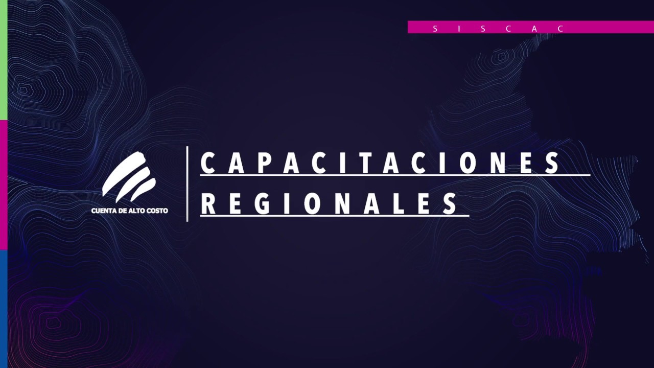 Capacitaciones de SISCAC a nivel nacional