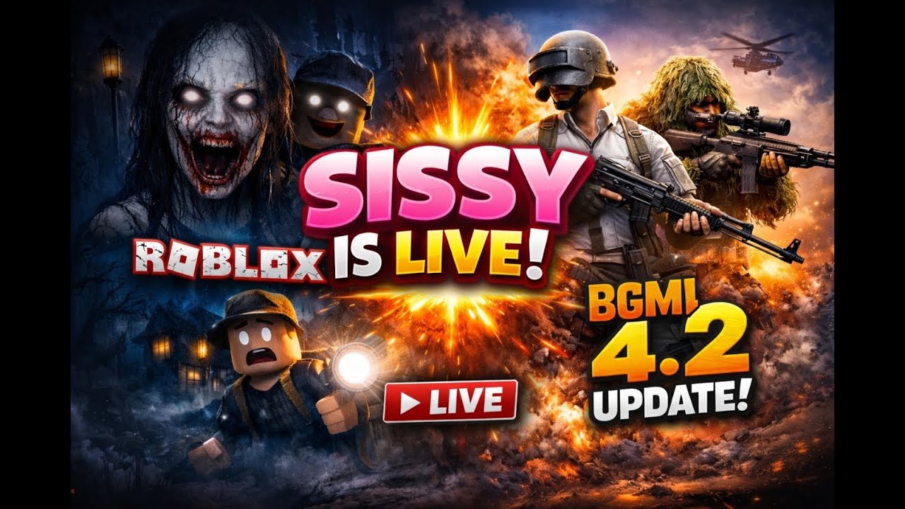 Genie ya or peiii ya? #Sissyislive#ROBLOX#Roboxtamil#Bgmitamil#TamilRoblox#YTShorts#BGMI#ytlivetamil