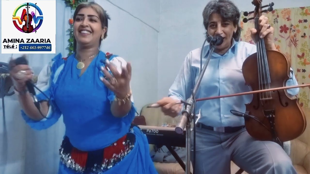 15 février 2023الفنانة أمينة الزعرية🎻🎻💃💃