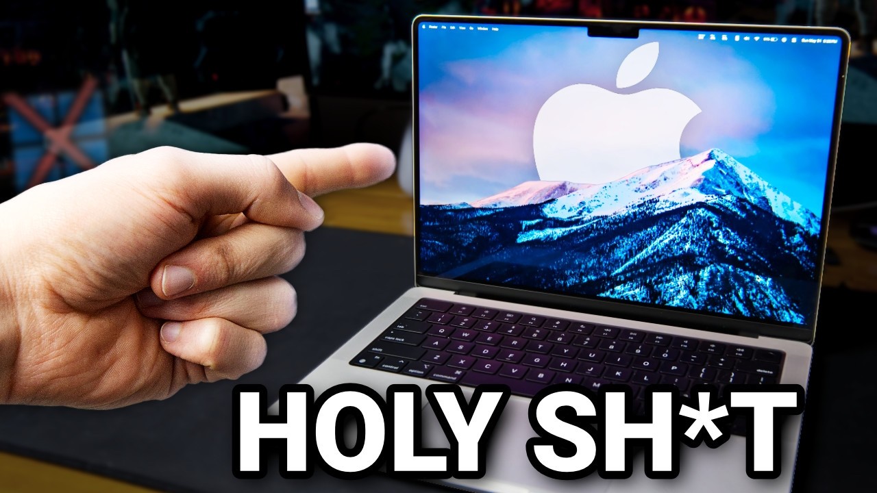Пожизненный поклонник Windows переходит на MacBook. Полный функционал.