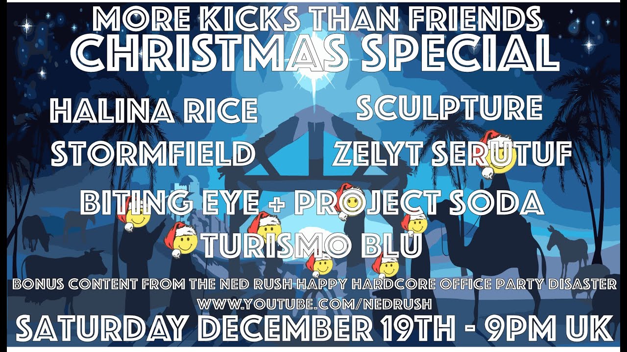 More Kicks Than Friends Christmas Special 2020
