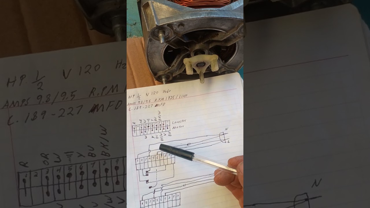 Cómo conectar el motor de Whirlpool directamente a la luz 