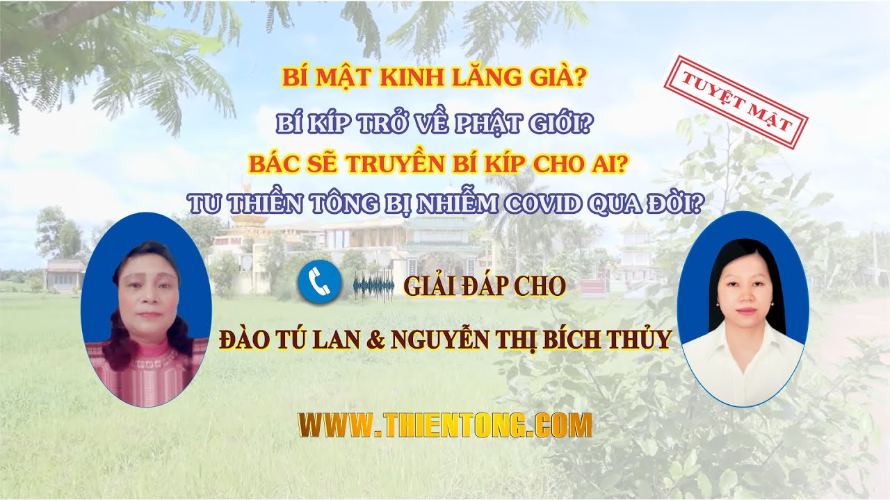 BÍ MẬT KINH LĂNG GIÀ? BÍ KÍP TRỞ VỀ PHẬT GIỚI? TU THIỀN TÔNG BỊ NHIỄM COVID QUA ĐỜI? (CÓ MỤC LỤC)