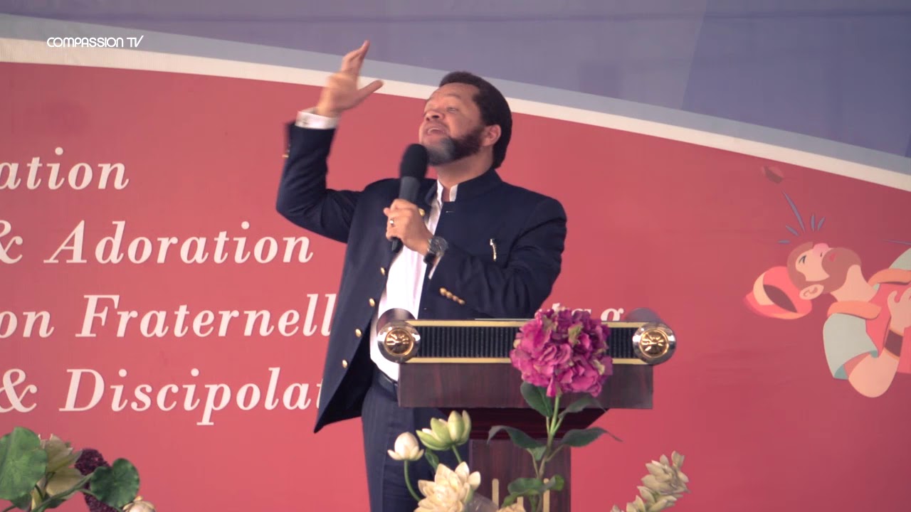 Donne-toi tout entier avec Pasteur MARCELLO TUNASI culte du 09 Juin 2018