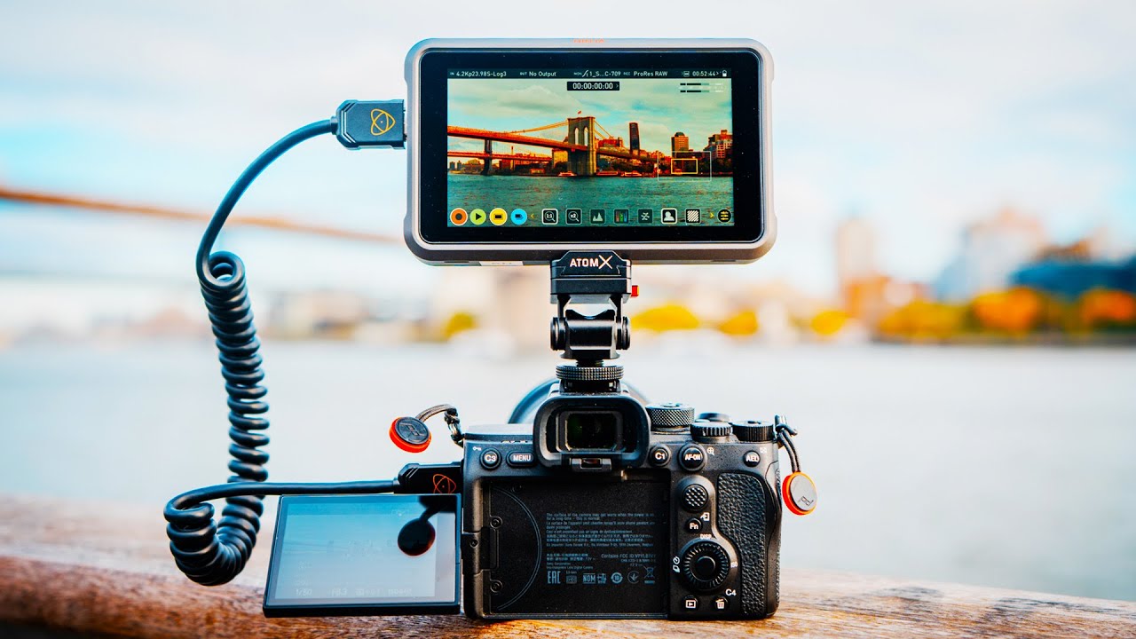 How to Film Cinematic Video with the Atomos Ninja V+ (NYC Vlog)