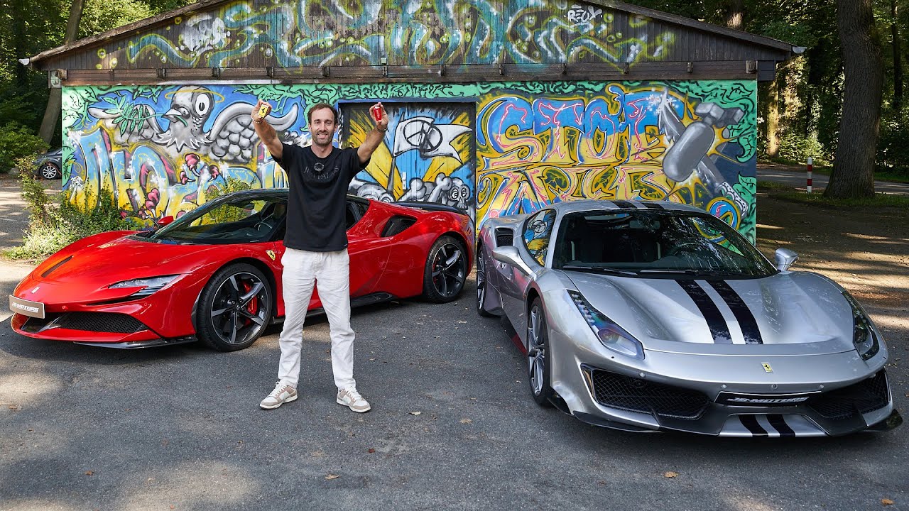 2.000.000€ Neuzugänge! Ford GT, Ferrari Pista, Ferrari SF90 🤩 | JB Motors