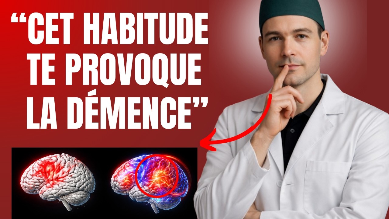 Psychiatre révèle l’habitude quotidienne qui détruit ta mémoire