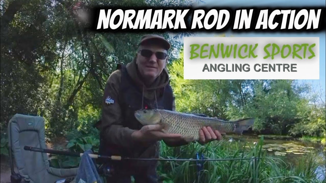 Настоящее приключение с удилищем Normark Avenger! 🎣Какая красота... удилище и голавль!