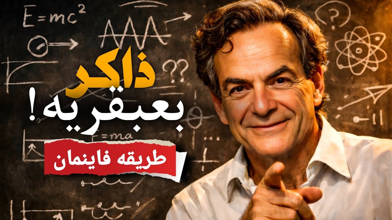 أذكى طريقة للمذاكرة في التاريخ 🧠 | تقنية ريتشارد فاينمان (تخلص من المتراكم فوراً)