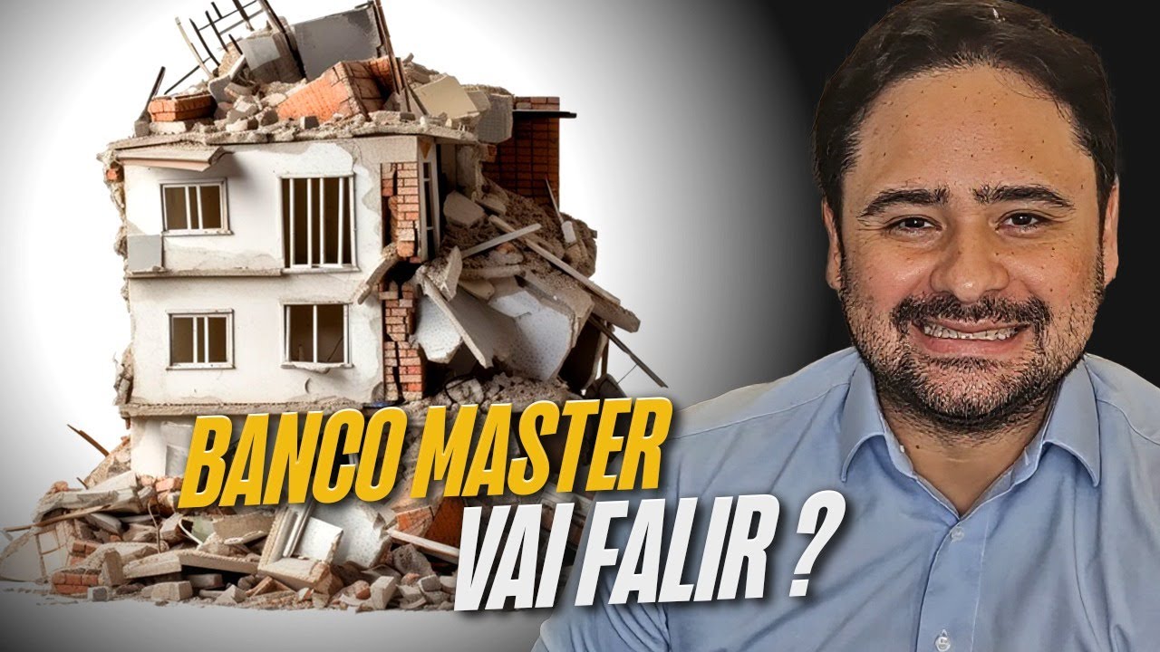 BANCO MASTER - VAI FALIR?!?!?! #fgc #rendafixa #investimentos