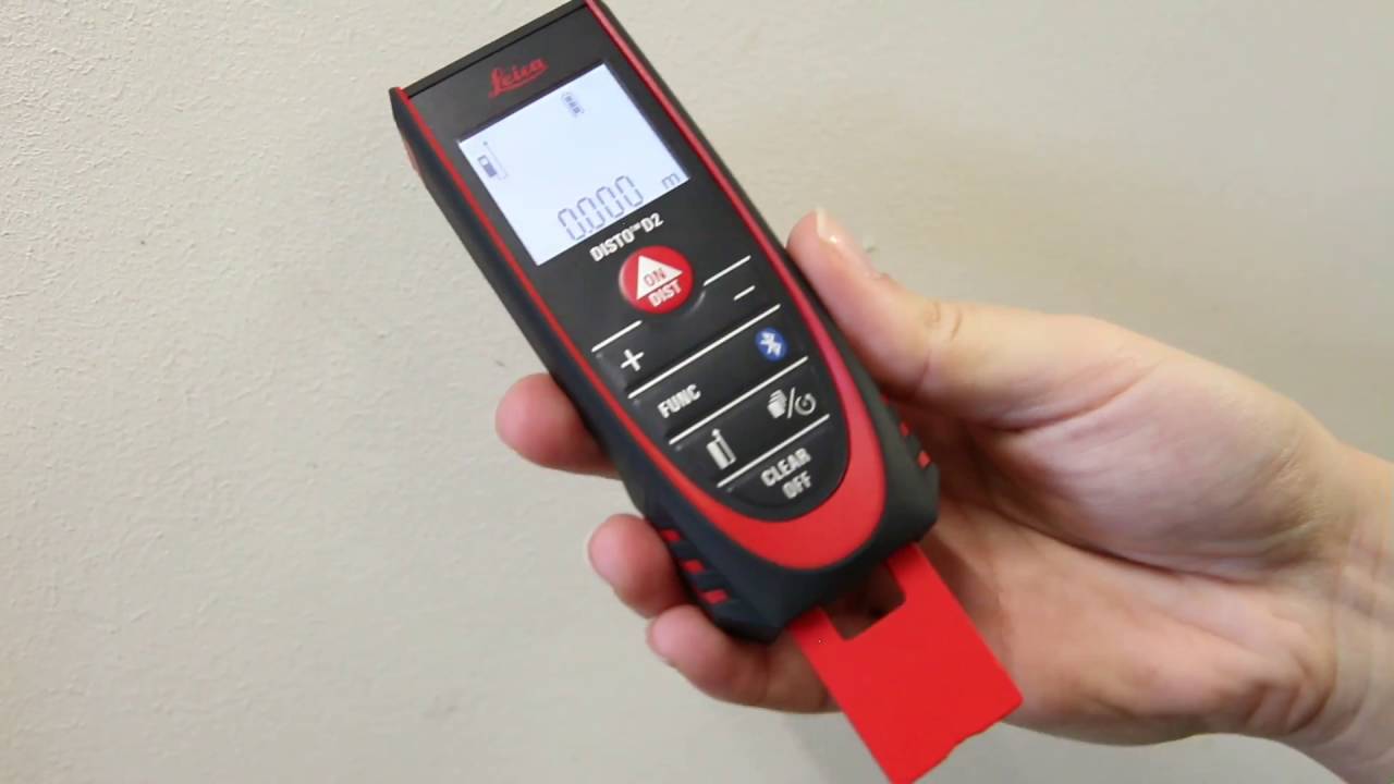 Как использовать&nbsp;Leica DISTO&trade; D2 с многофункциональной скобой