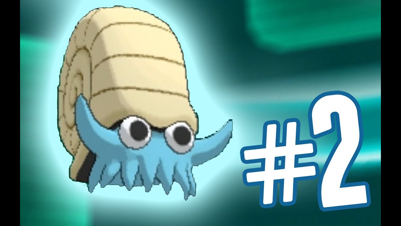 Pokemon X and Y Wi-Fi Battle: Omanyte Swagger