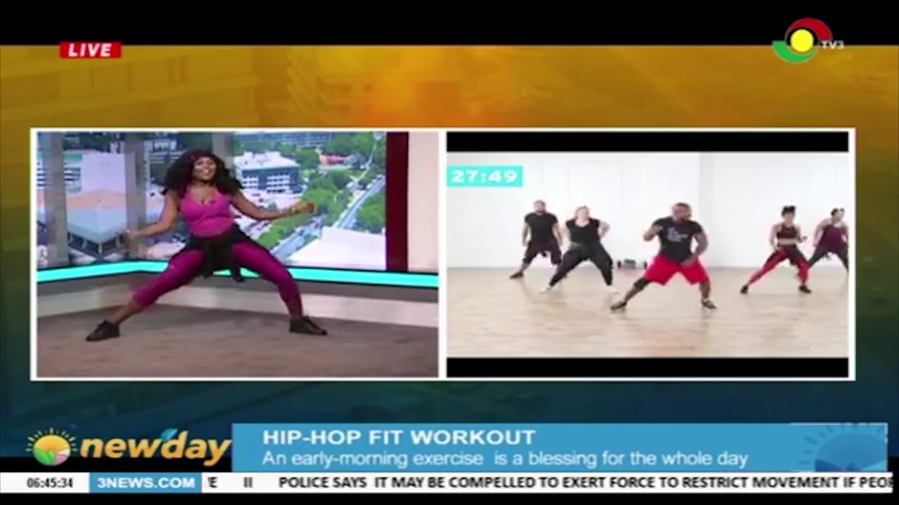 Newday Fitness Exercise with Berla Mundi