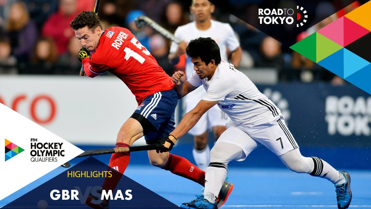 Great Britain vs Malaysia | FIH Hockey Olympic Qualifiers | Men's | Match 2 mp4