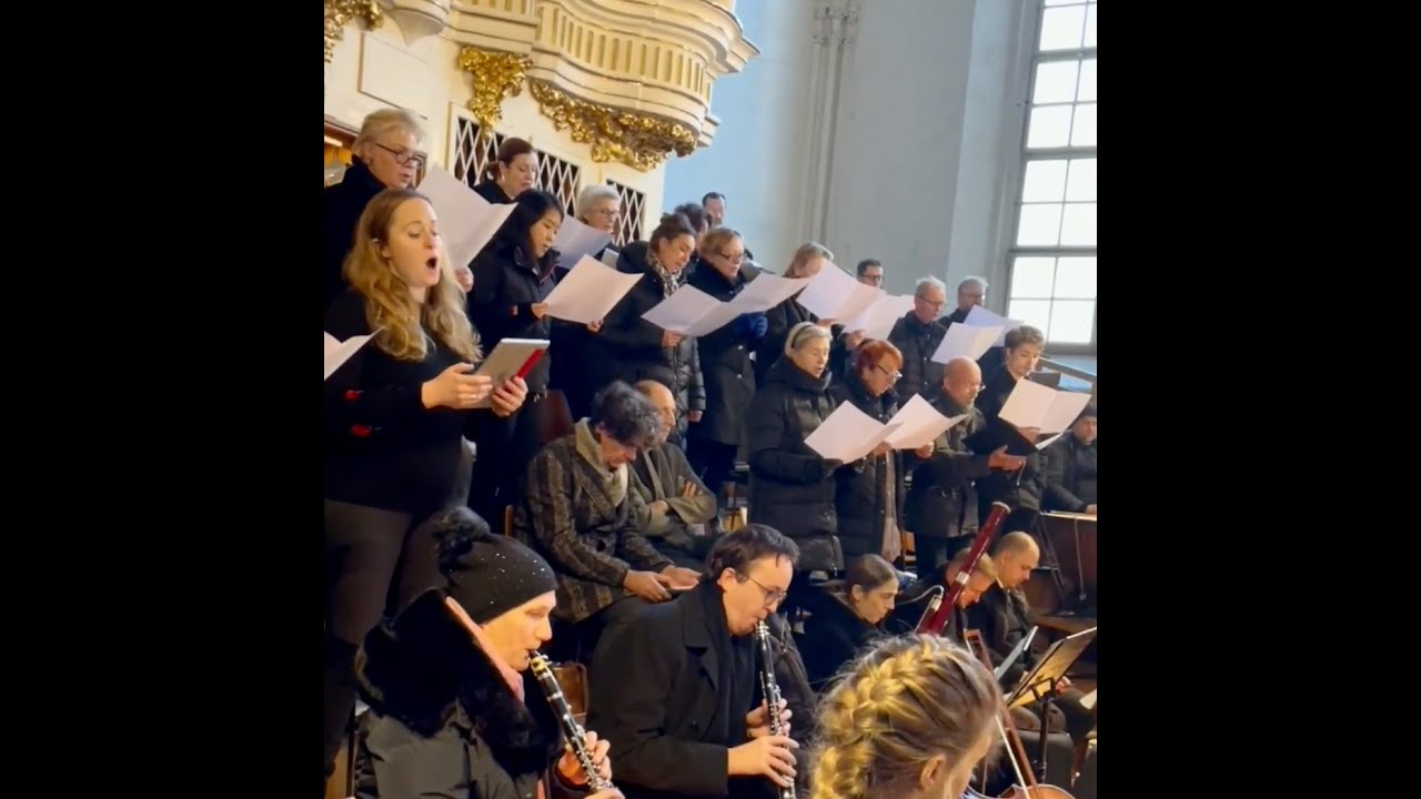 Peter Cornelius - Die Könige/Three kings op.8/3, Eva-Maria Schmid & Kirchenmusik St.Augustin Wien